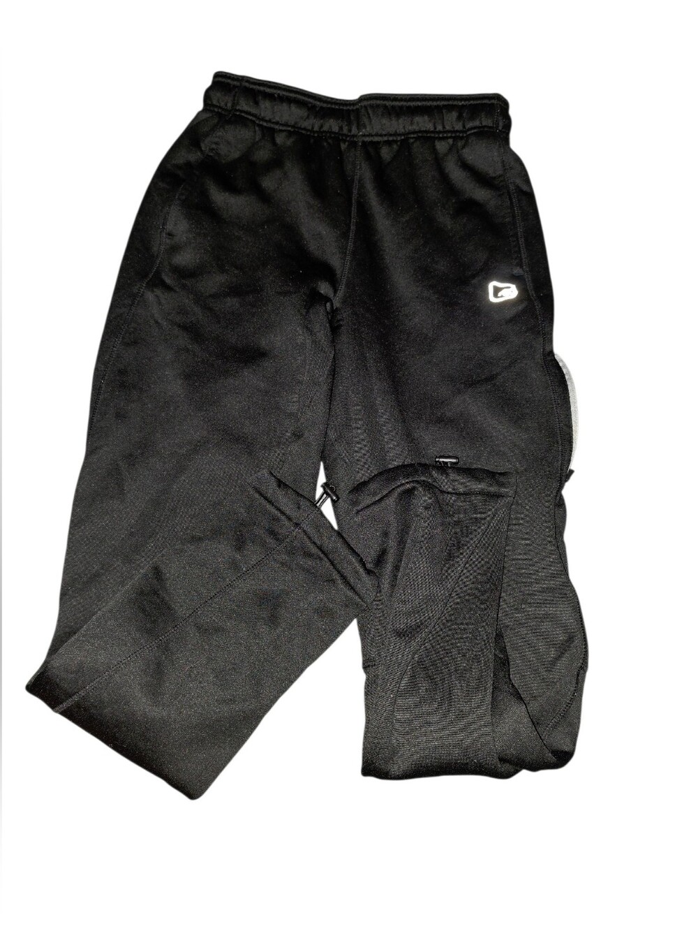 8/5/3. And1 Black Men's Athletic Joggers